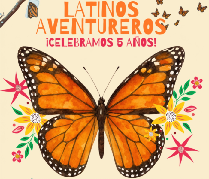 Latinos Aventureros celebra cinco años con el Día de la Mariposa Monarca