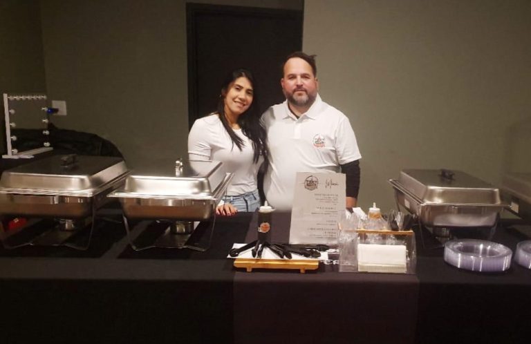 Renny y Arelys: reinventarse lejos de casa, con sabor y propósito