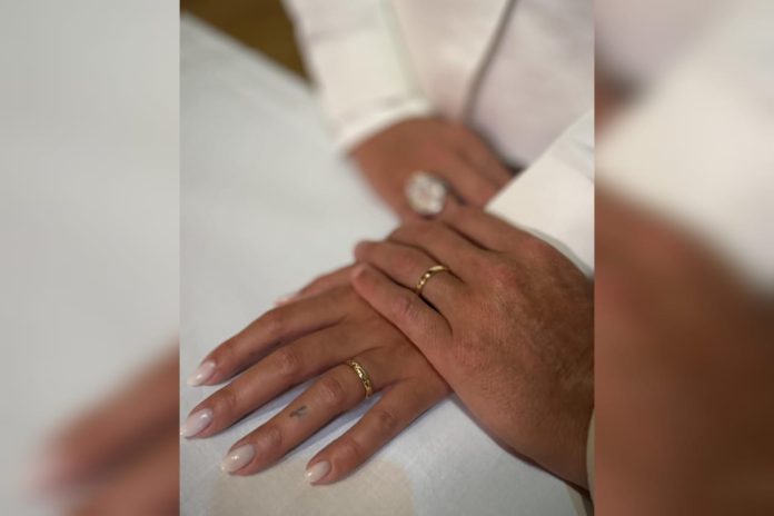 Cristiano Ronaldo y Georgina Rodríguez confirman su matrimonio en Portugal