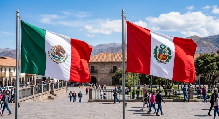 México y Perú restablecen relaciones y reabrirán sus embajadas
