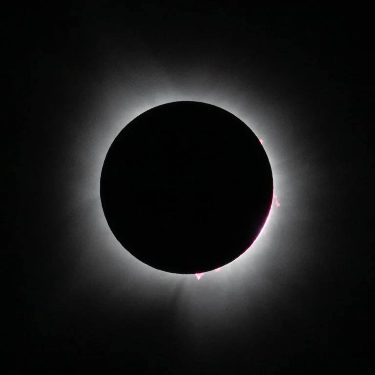 La NASA transmitirá en vivo el eclipse solar total