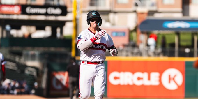 Charlotte Knights derrota a Durham Bulls en el último partido de la serie