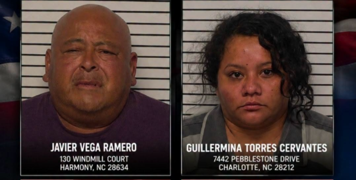 Dos arrestados enfrentan cargos locales y órdenes de detención migratoria