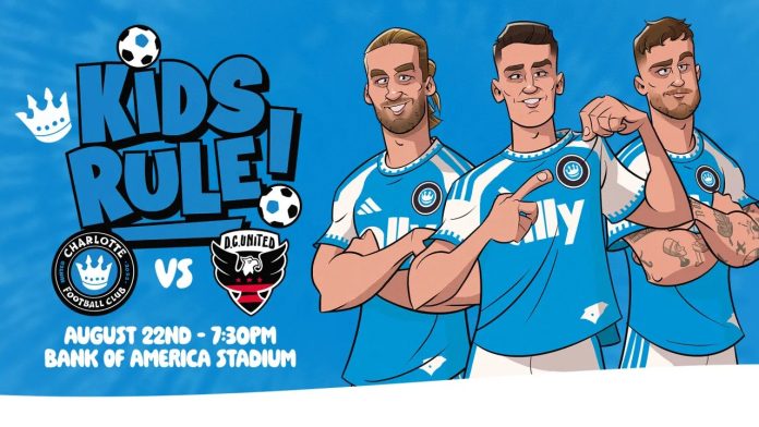 Charlotte FC recibe a DC United con una noche especial para las familias