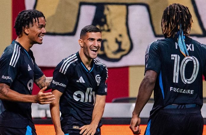 Cuatro victorias consecutivas del Charlotte FC en Atlanta