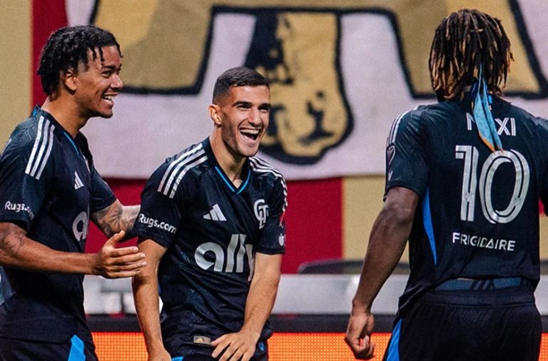 Cuatro victorias consecutivas del Charlotte FC en Atlanta
