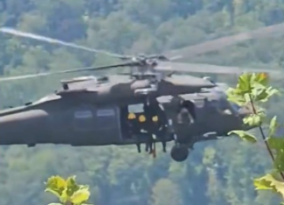 Rescate en Linville Canyon movilizó a equipos especializados de NC