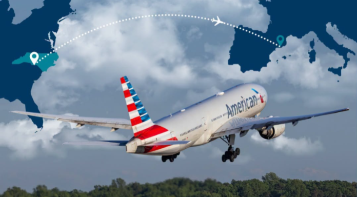 Charlotte recupera su conexión directa con Barcelona con vuelos de American Airlines