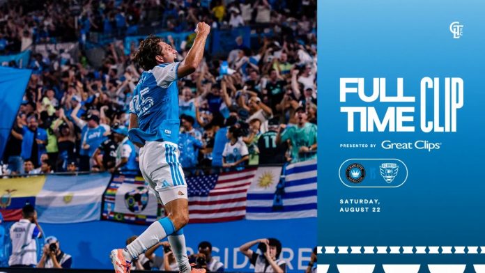 La remontada en la segunda parte da la victoria al Charlotte FC