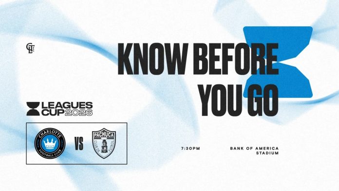 Todo lo que tiene que saber del Charlotte FC vs CF Pachuca
