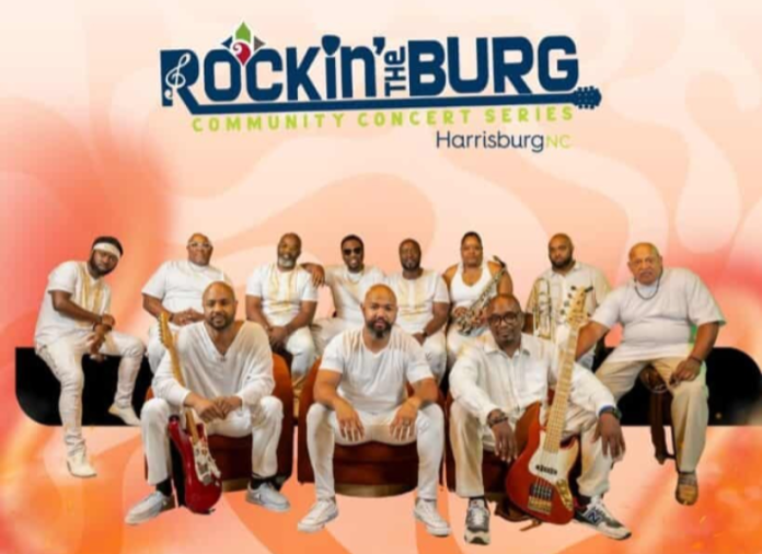 Serie de conciertos gratuitos Rockin' the Burg de Harrisburg