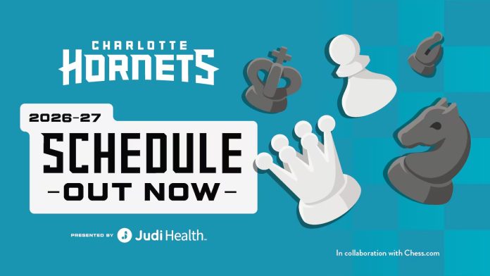 Los Charlotte Hornets anuncian su calendario de la temporada regular 2026-27