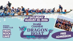 Festival de botes dragón de la Cámara de Comercio de Rowan
