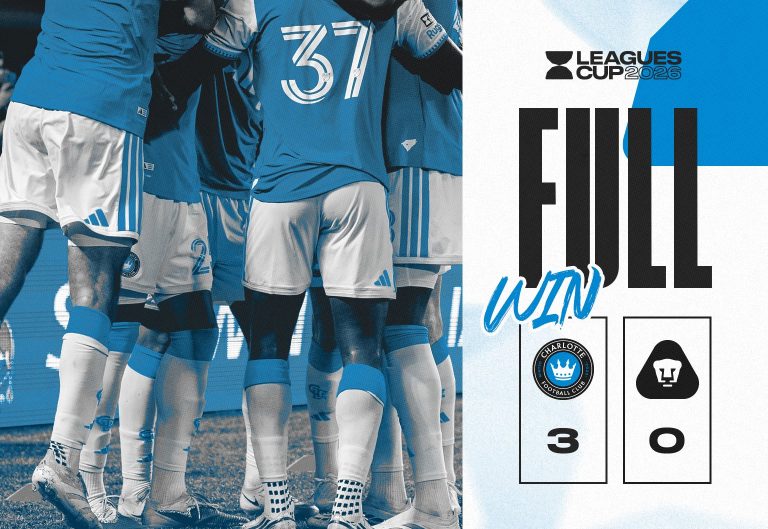 Charlotte FC debuta con goleada en la Leagues Cup
