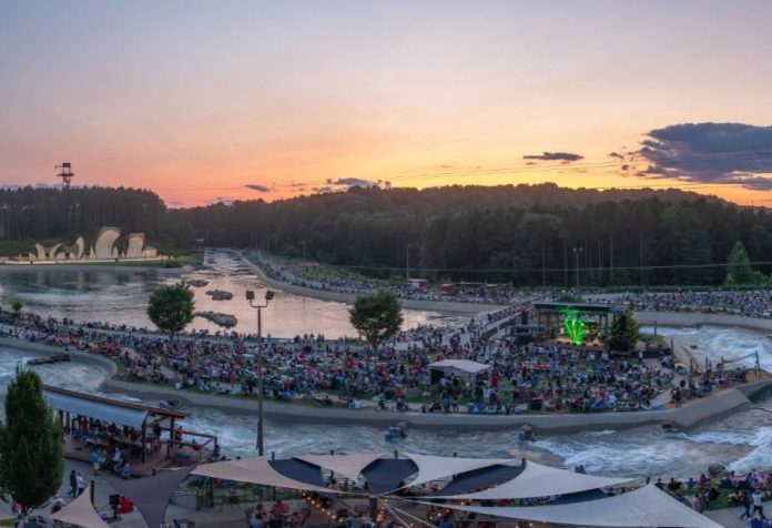 Flow Fest en Whitewater Center