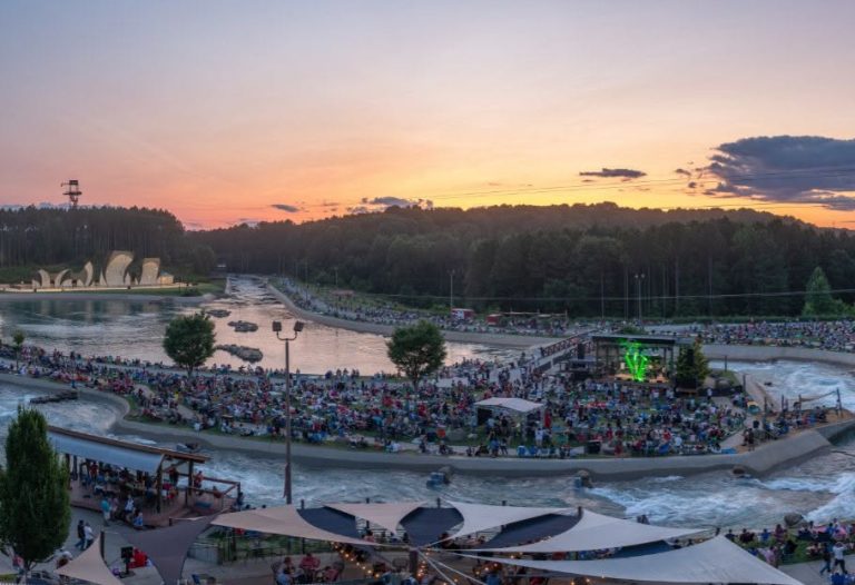 Flow Fest en Whitewater Center