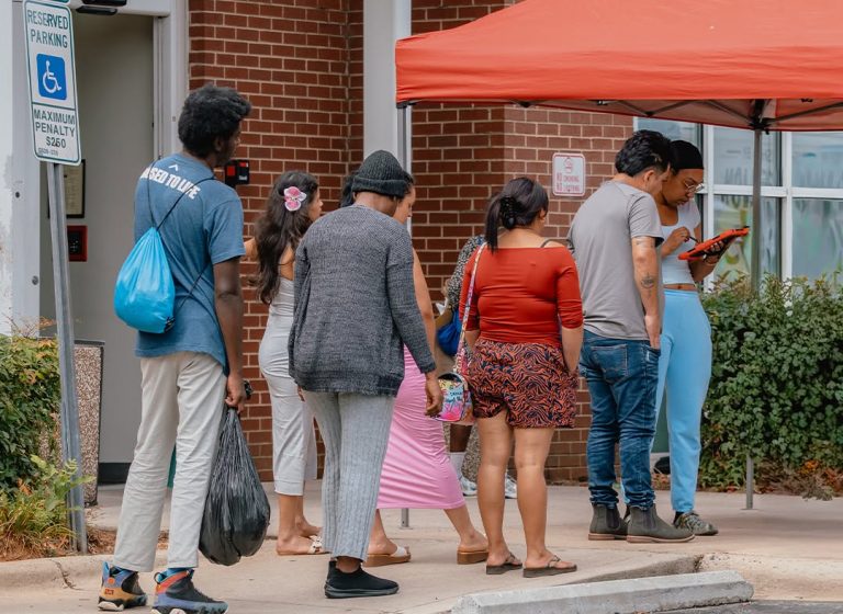 Distribución de alimentos de Hope Street los jueves