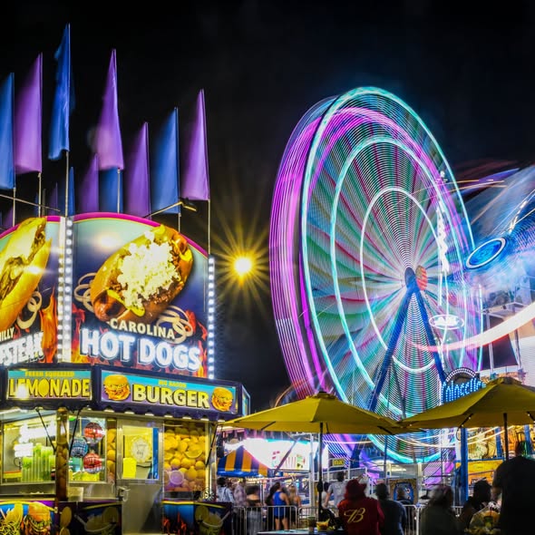 Feria del Condado Cabarrus del 11 al 19 de septiembre