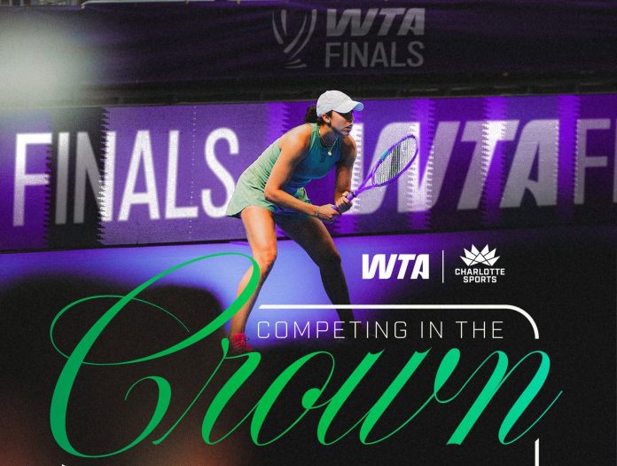 Charlotte será la sede de las finales de la Asociación de Tenis Femenino de 2027, 2028 y 2029