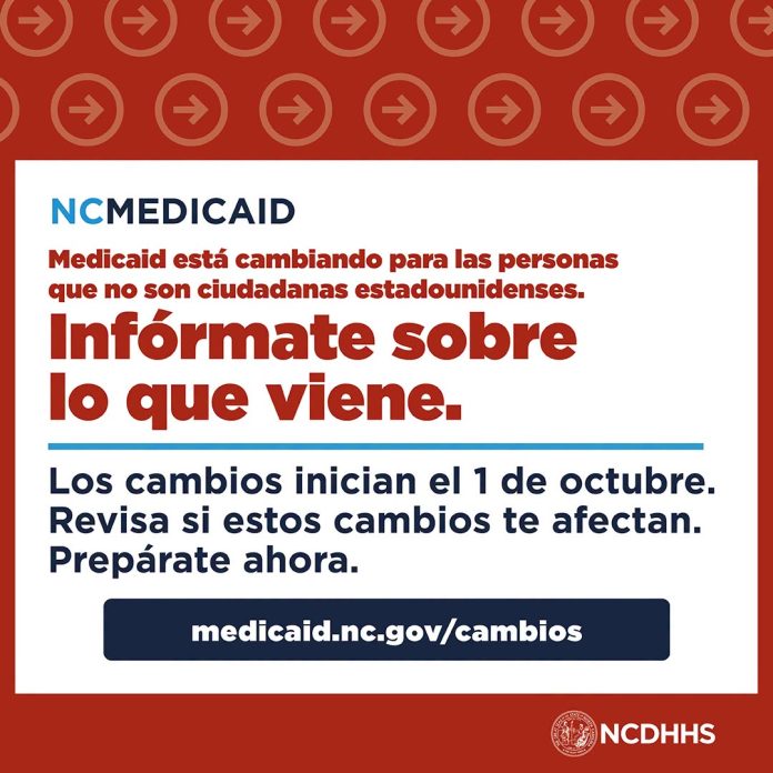 Cambios en Medicaid de NC podrían afectar a miles de beneficiarios desde octubre