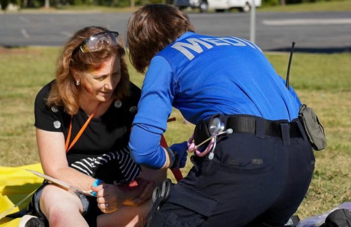16.918 respuestas en agosto: Medic enfrenta una demanda récord en Charlotte