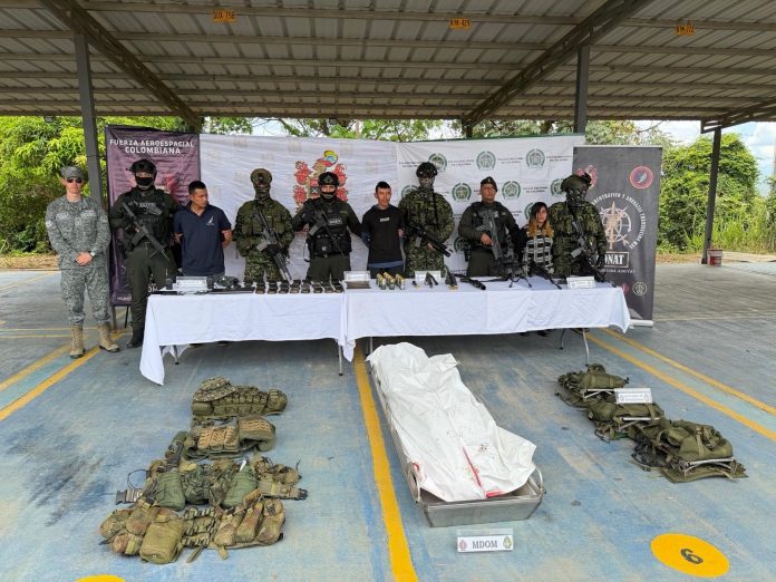 Abaten en Colombia a cabecilla de la Segunda Marquetalia vinculado al crimen de Miguel Uribe
