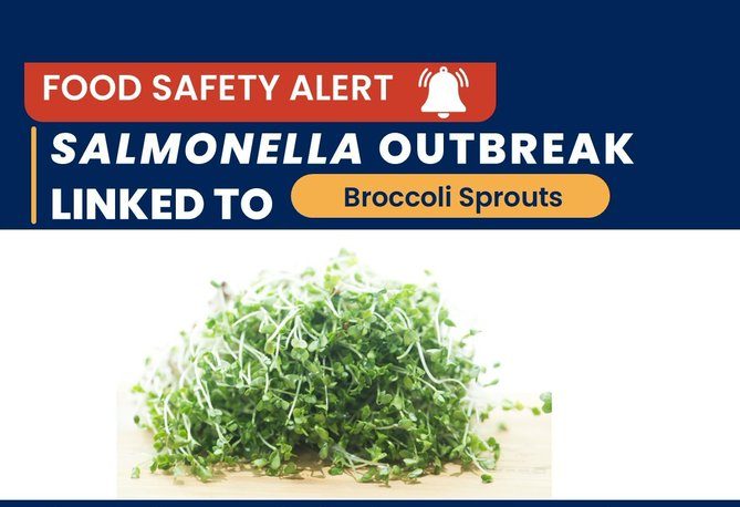 CDC: Retiran brotes de brócoli por contagios de salmonela