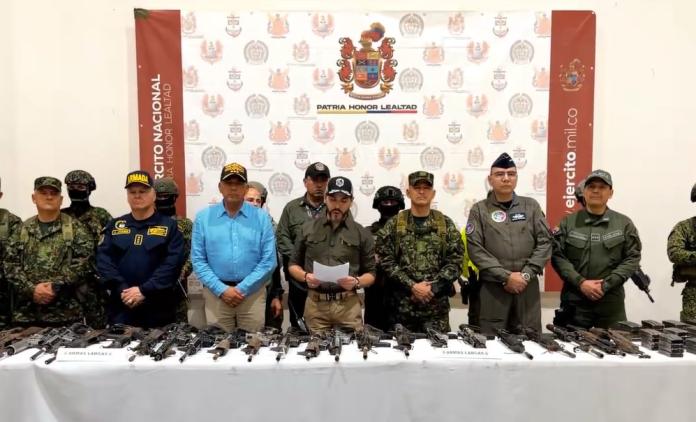 Abaten a peligroso líder terrorista y otros 22 criminales en Colombia