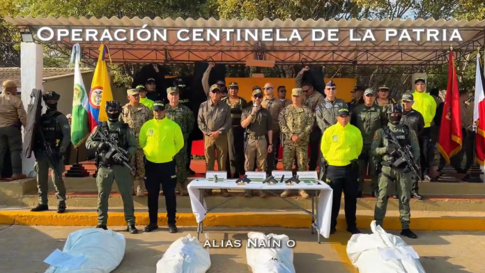 Colombia abate a alias 