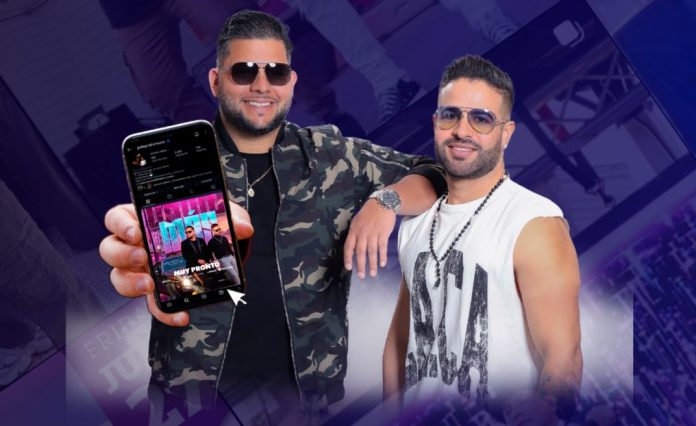 Julio y Rafa estrenan “Dame Más”, su primer sencillo de autoría propia