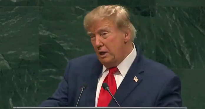 Trump fija postura sobre soberanía, IA y conflictos globales en la Asamblea General de la ONU