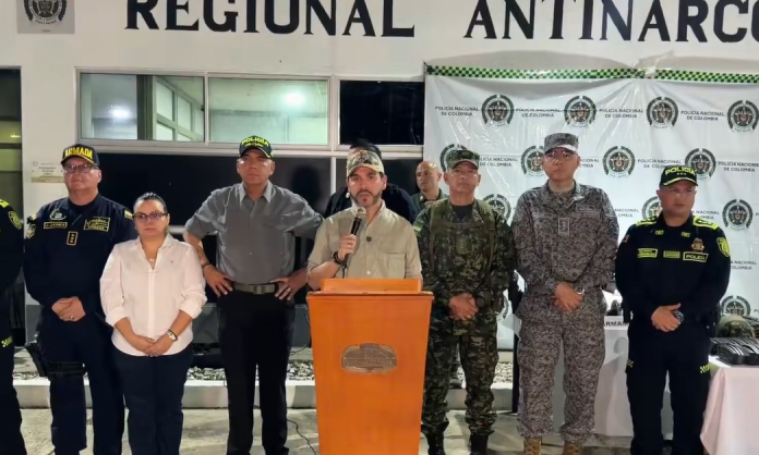 Operativo militar contra las Autodefensas en Colombia deja 13 abatidos