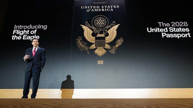 EE.UU. anuncia pasaportes en línea y nuevo diseño para 2028