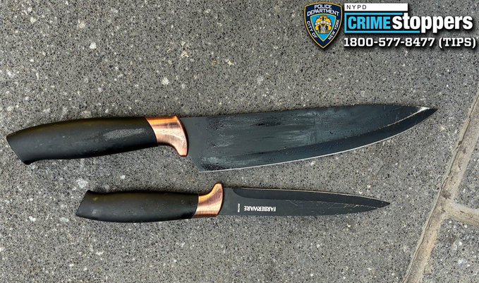 Mujer apuñala a dos personas y muere abatida por la policía en el Times Square