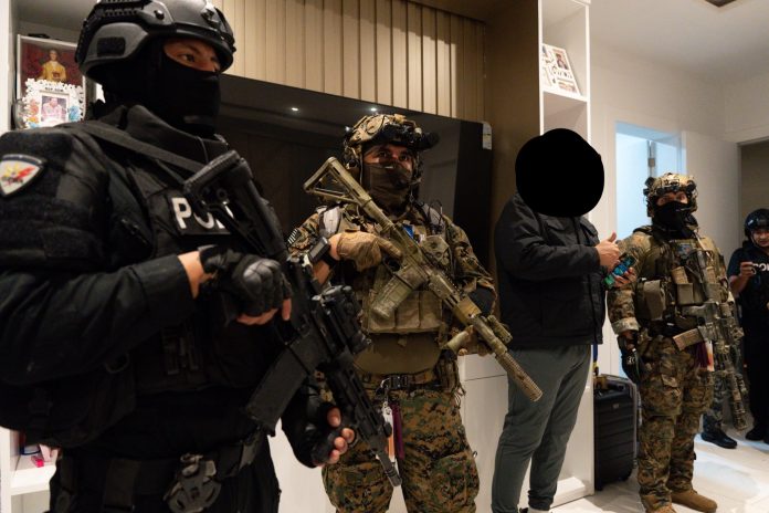 Policía de Ecuador y EE.UU. desarticulan red del CJNG