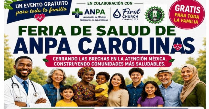 Charlotte prepara una nueva feria de salud gratuita para toda la familia