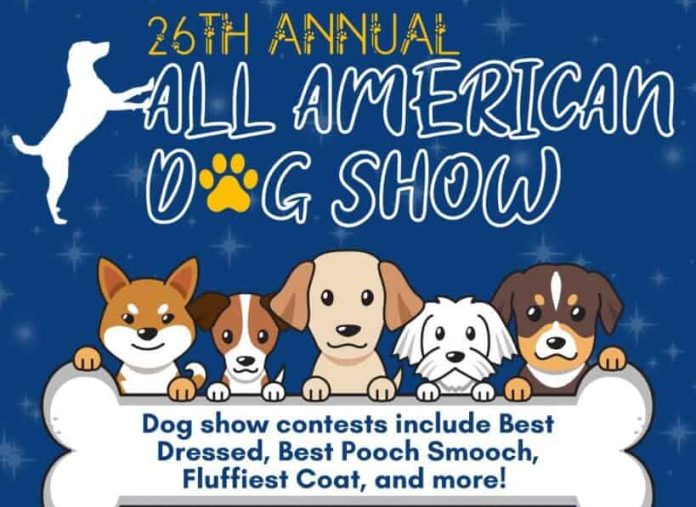 Exposición Canina All American en Cornelius