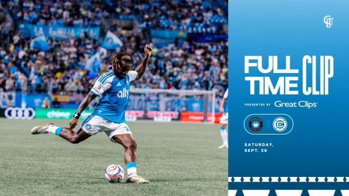 El Charlotte FC pone fin a su racha invicta tras perder contra el Chicago Fire FC
