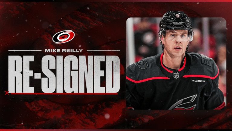 Los Hurricanes firman a Mike Reilly con un contrato de un año