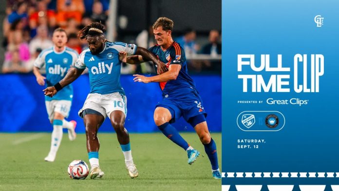 Charlotte FC empata contra FC Cincinnati