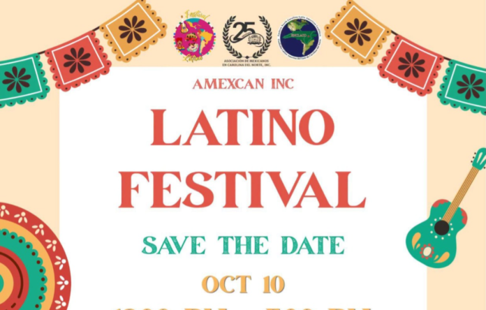 23.º Festival Latino Anual: 