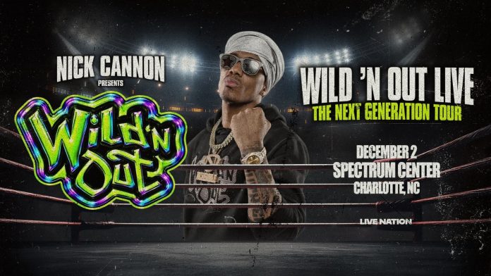 Nick Cannon llega a Charlotte con su 