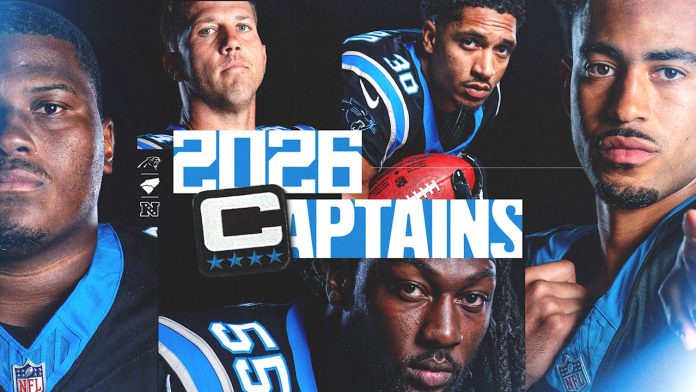 Los jugadores de los Panthers eligen a cinco capitanes para la temporada 2026