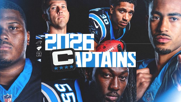 Los jugadores de los Panthers eligen a cinco capitanes para la temporada 2026