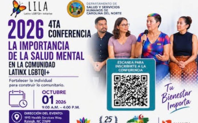 Conferencia de Salud Mental Latina centrada en la comunidad LGBTQI+
