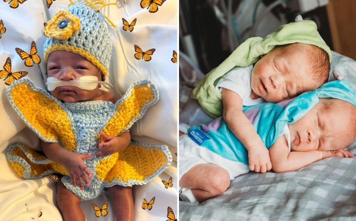 Bebés de la UCIN de Atrium Health Levine Children’s celebran su primer Halloween