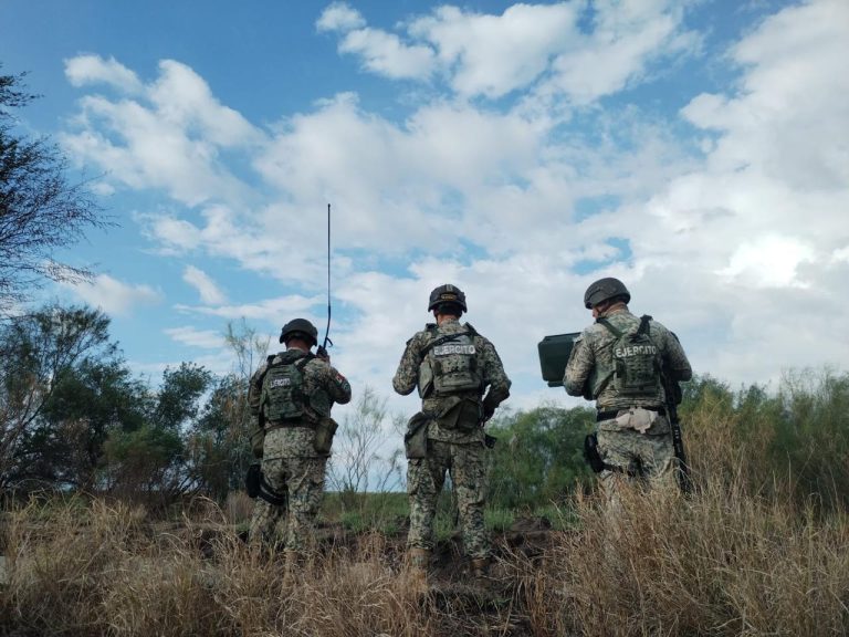 México y EE. UU. despliegan operativos militares "Espejo" en la frontera