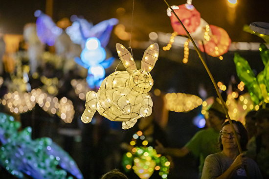 9.º Desfile Anual de Faroles de Mount Holly