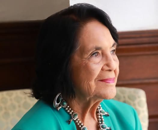 Fallece a los 96 años Dolores Huerta, cofundadora de United Farm Workers
