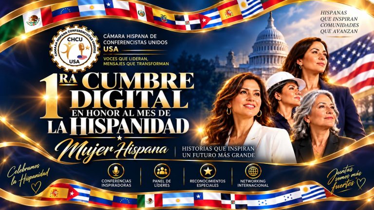 Con total éxito culminó la 1ra Cumbre Digital en Honor a la Mujer Hispana en EE.UU.
